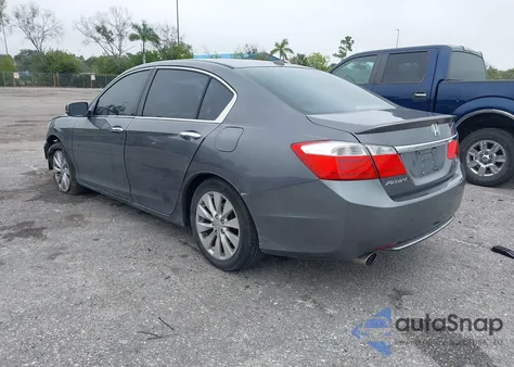 2013 Honda Accord Ex-L V-6 из США, поврежденный, VIN 1HGCR3F88DA012903